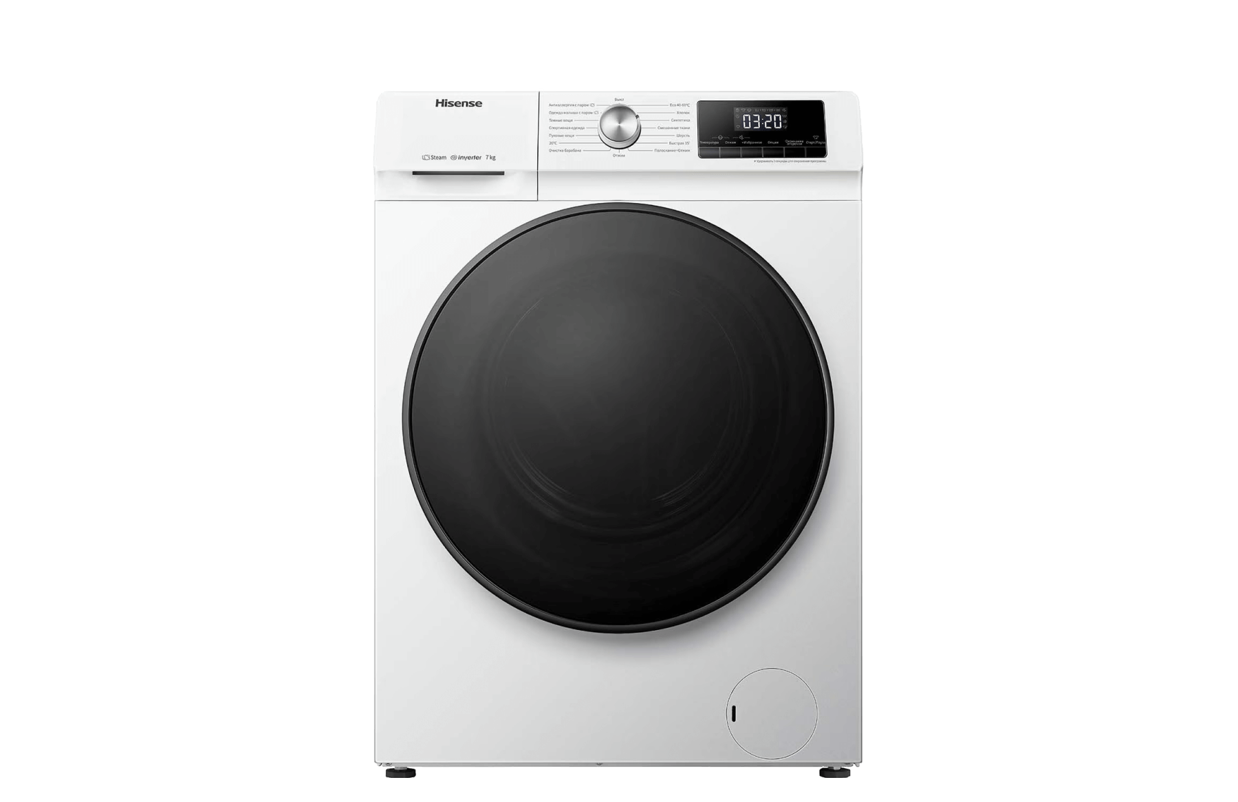 Стиральная машина Hisense WFQY7012VM обзор, характеристики, цены, где ...