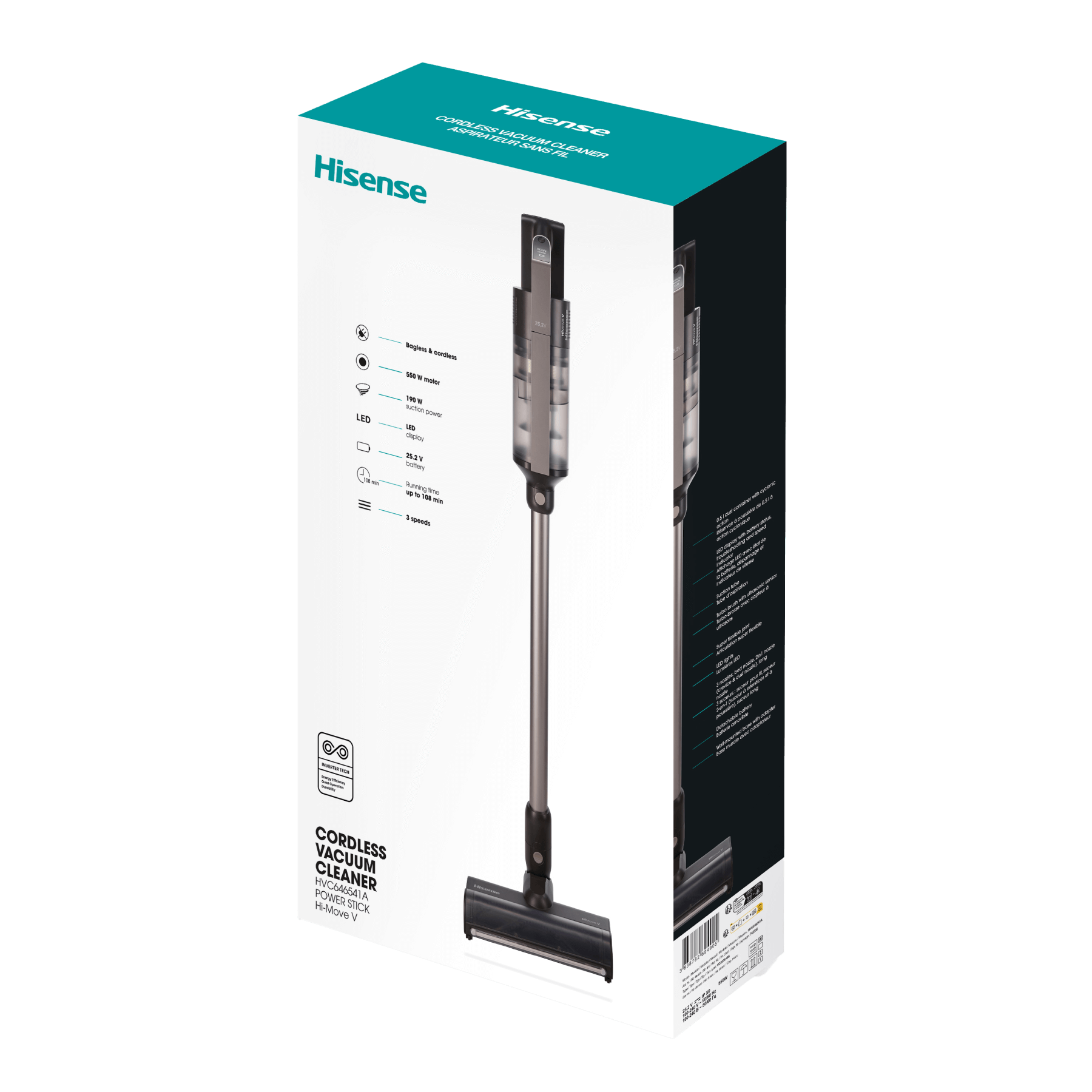 Пылесос Hisense HVC646541A