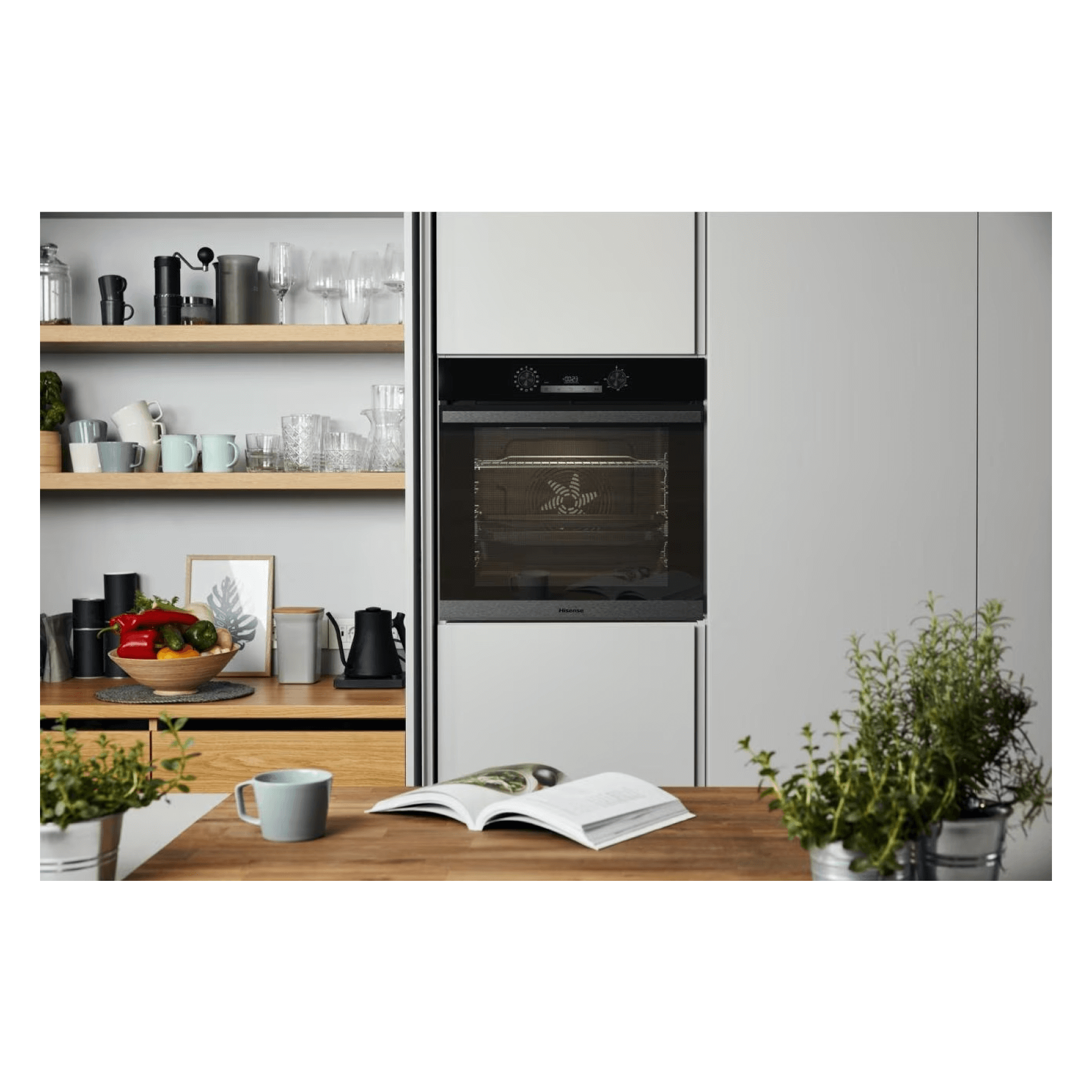 Духовой шкаф Hisense BSA65226AB: обзор, характеристики, цены, где купить