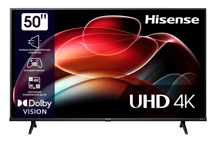 Hisense Hisense 50A6K: обзор, описание, характеристики модели