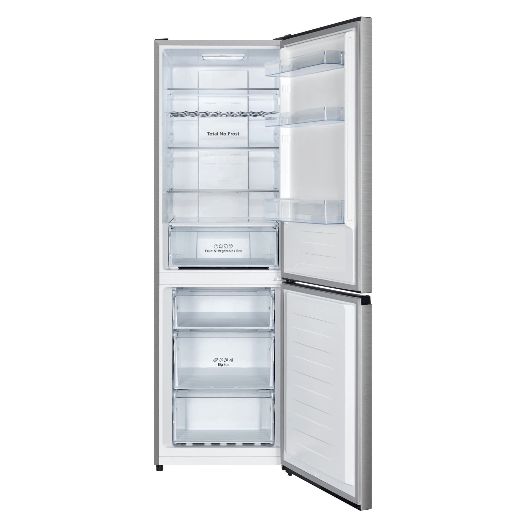 Холодильник с инверторным компрессором Hisense RB395N4BCE: обзор ...