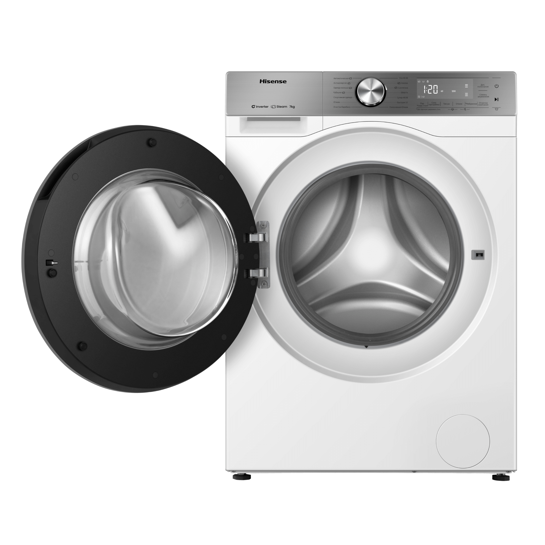 Стиральная машина Hisense WF5S7041BW3: обзор, характеристики, цены, где ...