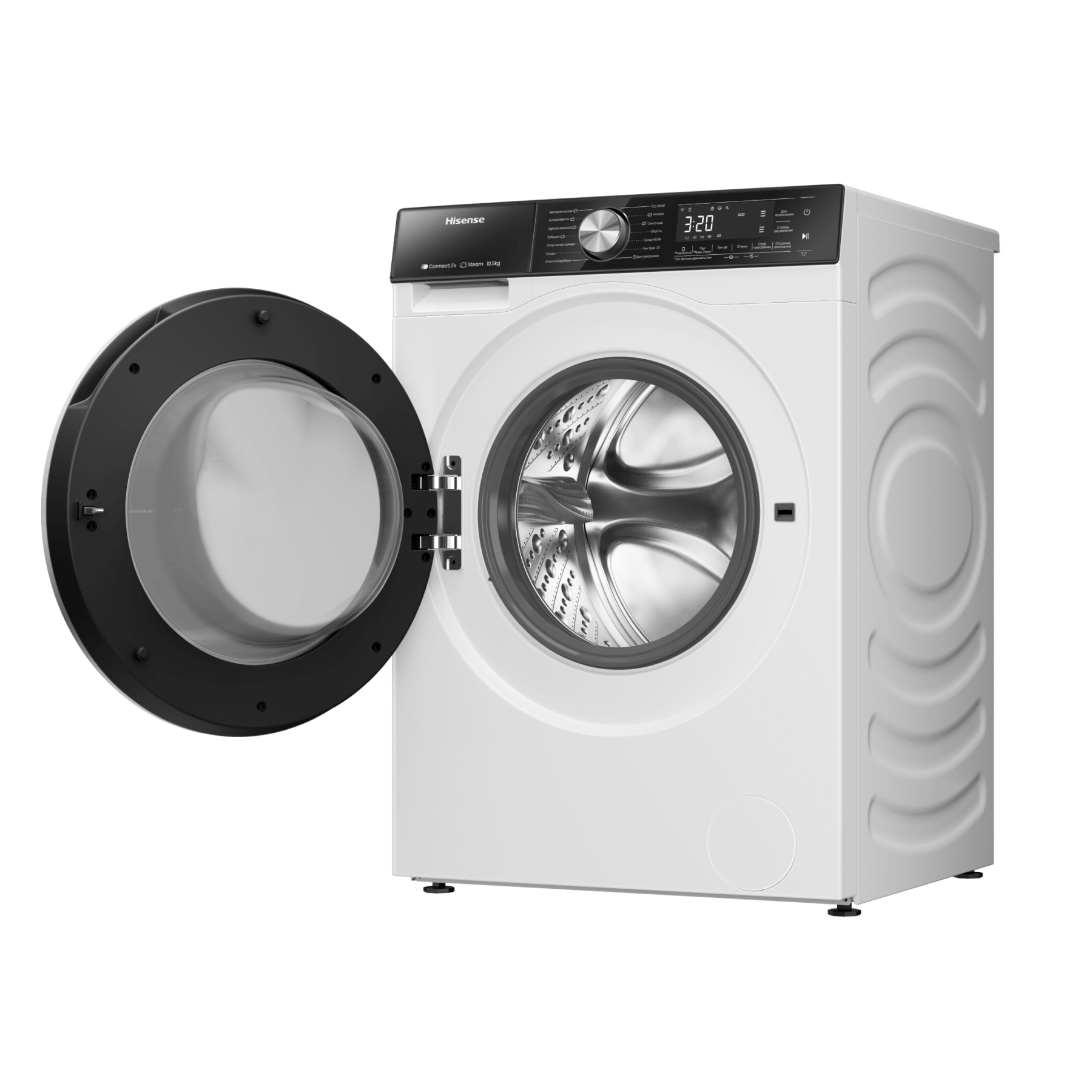 Стиральная машина Hisense WF5S1043BW: обзор, характеристики, цены, где ...