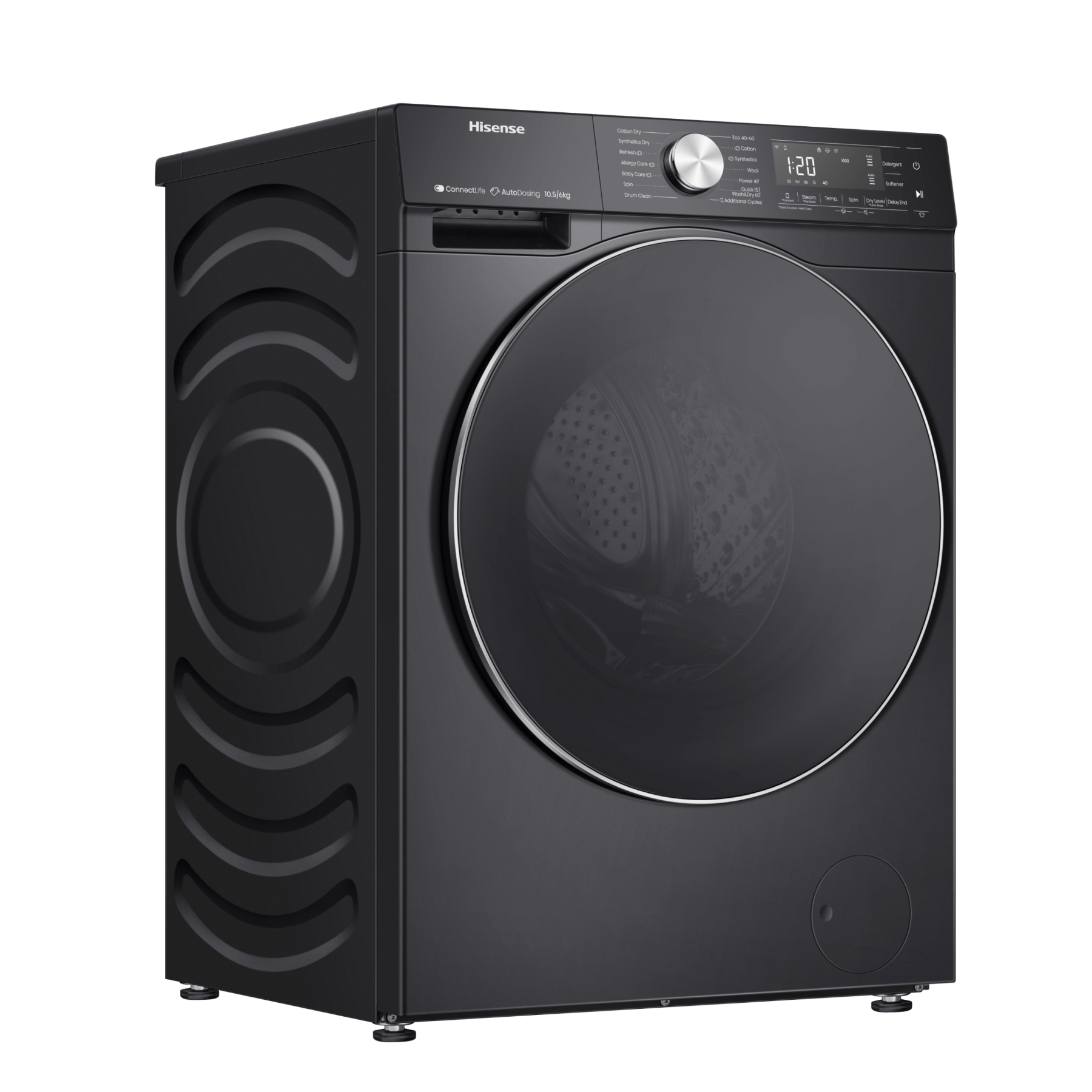 Стиральная машина Hisense WD5S1045BB: обзор, характеристики, цены, где ...
