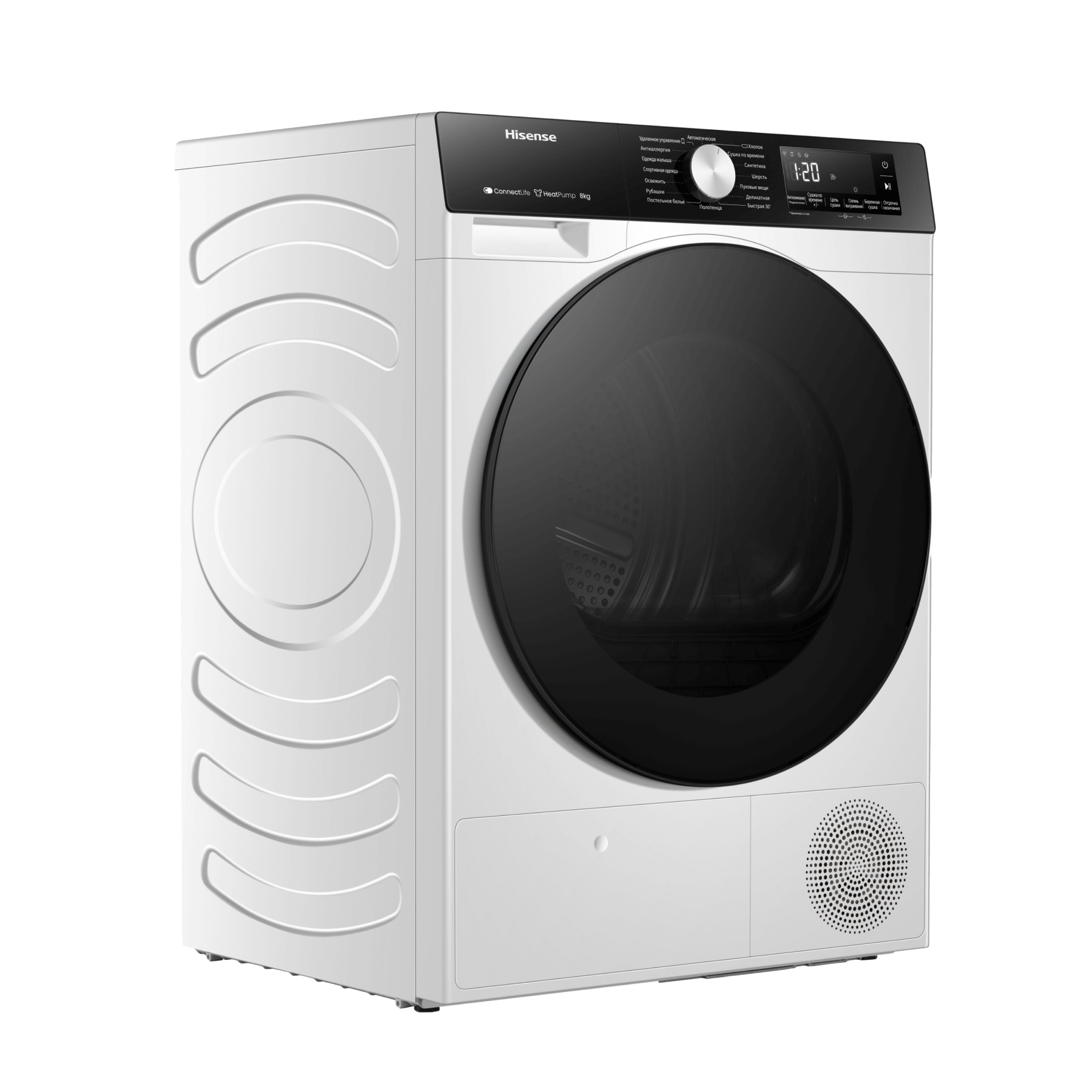 Сушильная машина DH3S802BW4: обзор, характеристики, цены, где купить