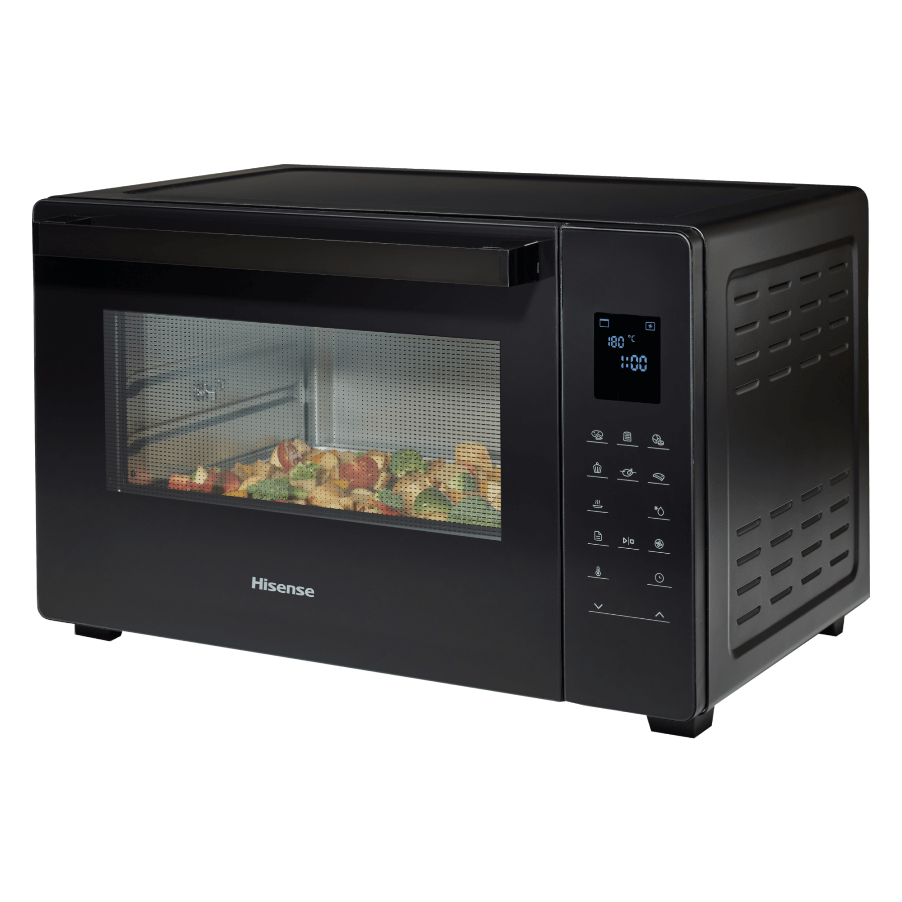 Мини-печь Hisense HOM45D: обзор, характеристики, цены, где купить
