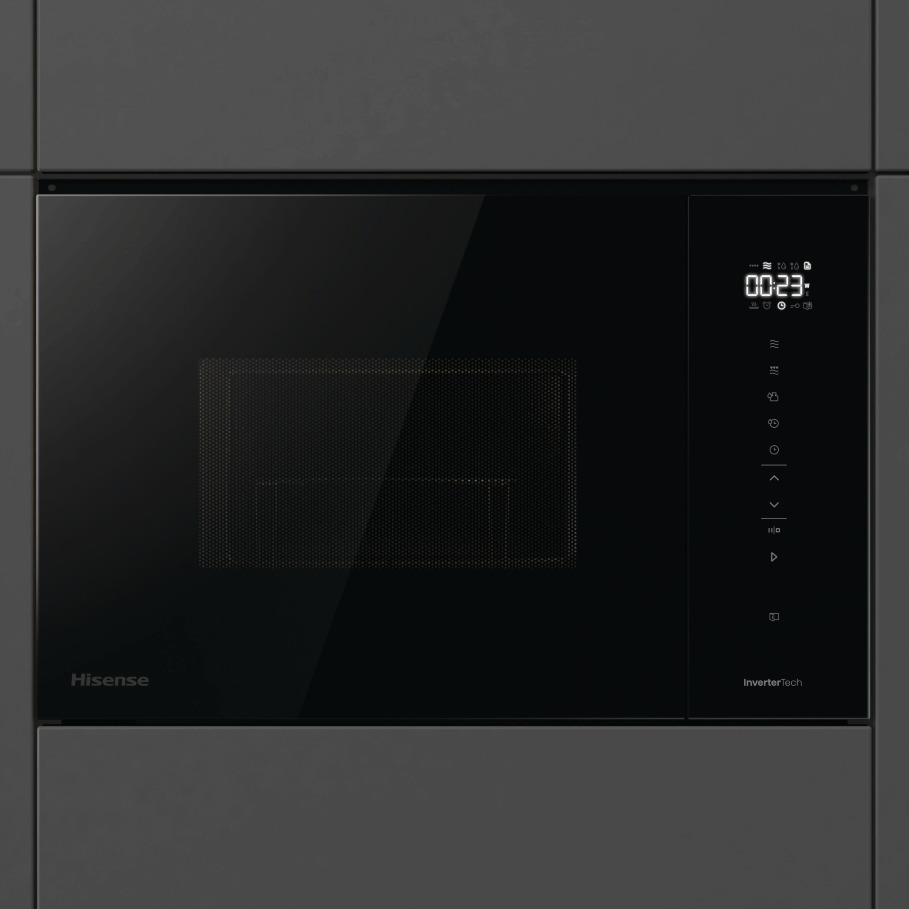 Микроволновая печь Hisense BIM325GI63DBG: обзор, характеристики, цены ...