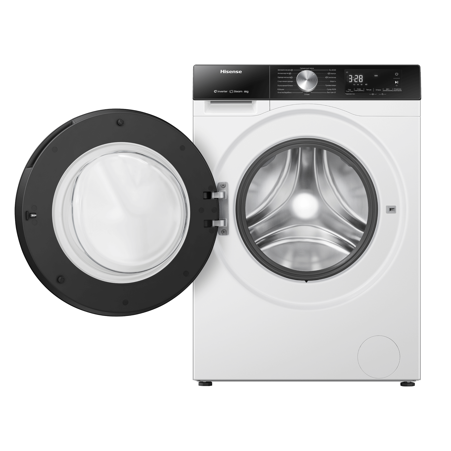 Стиральная машина Hisense WF3S6021BW: обзор, характеристики, цены, где ...