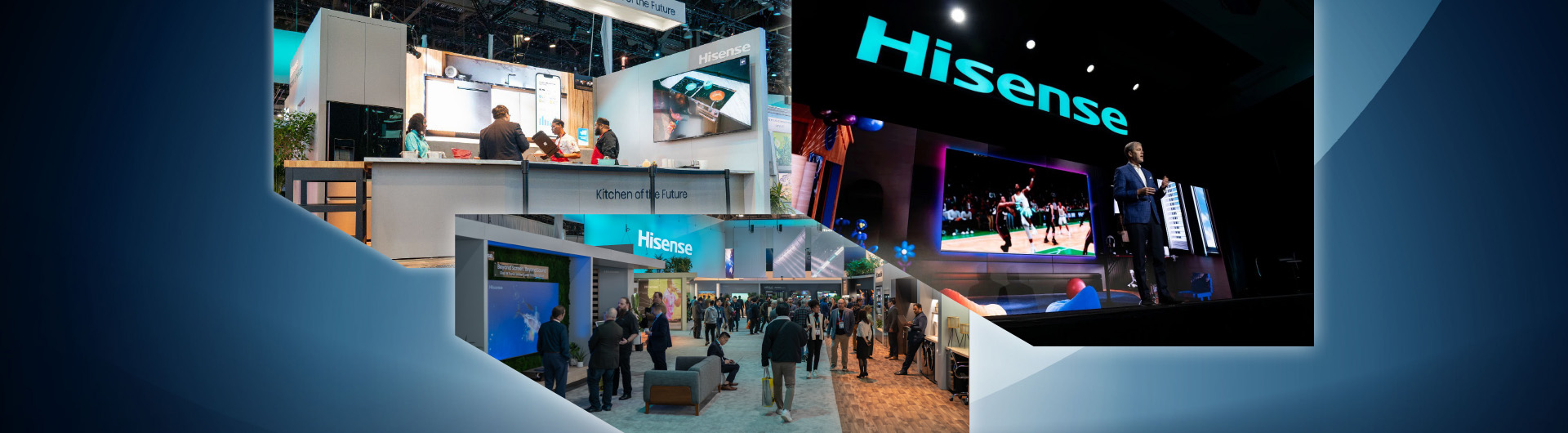 Hisense представила новинки на выставке CES 2024 | Hisense в России