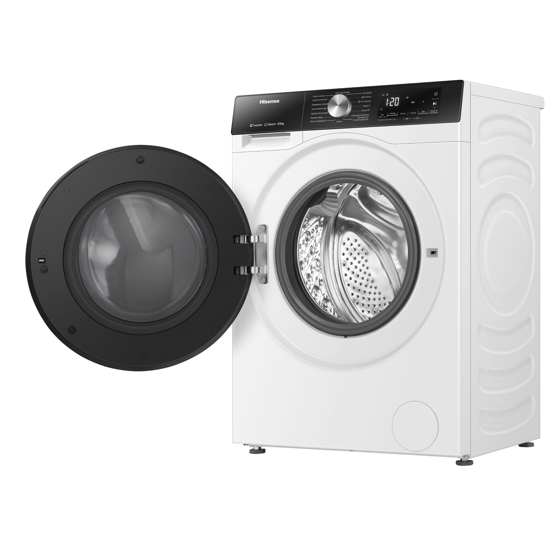 Стиральная машина Hisense WF3S8042BW1: обзор, характеристики, цены, где ...