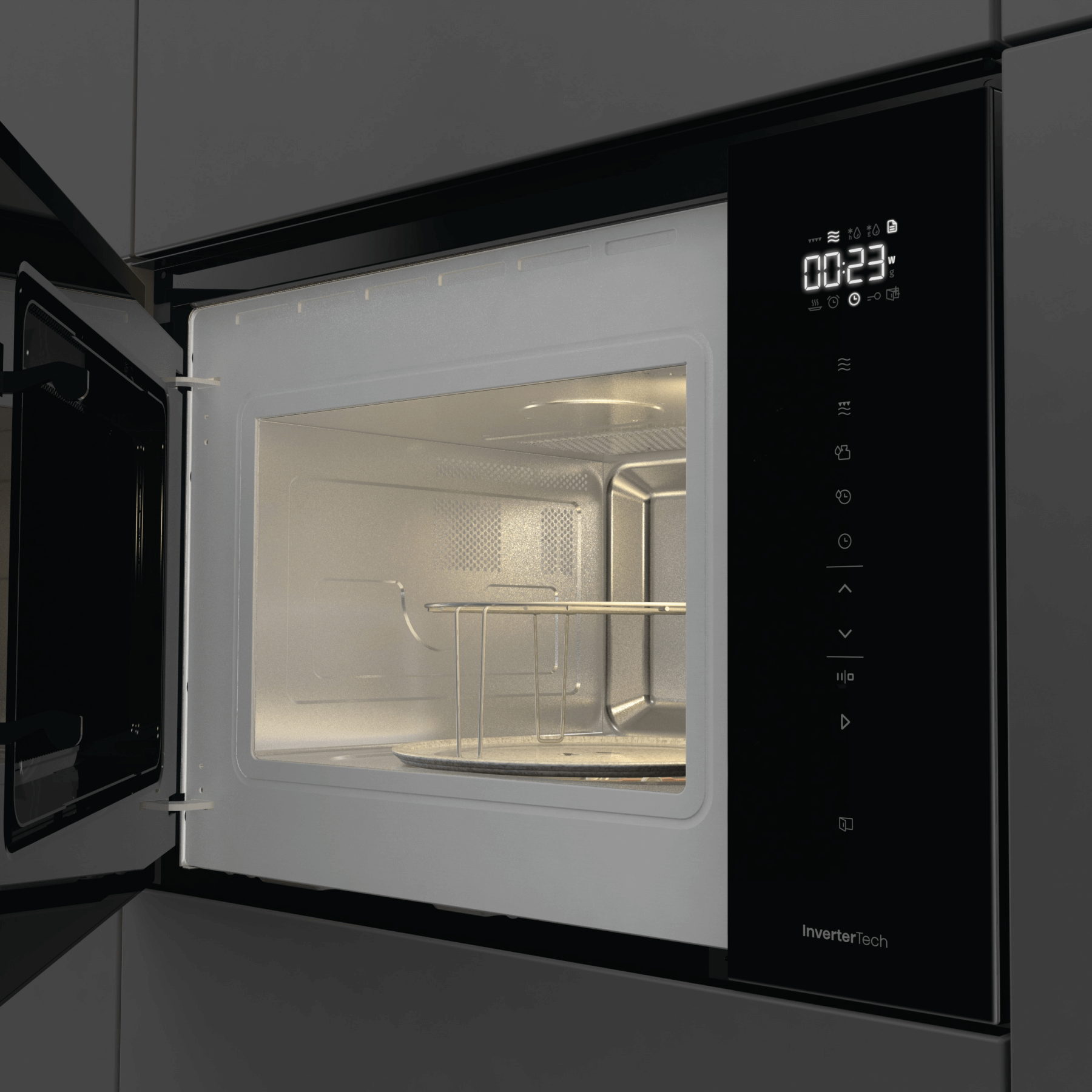 Микроволновая печь Hisense BIM325GI63DBG: обзор, характеристики, цены ...