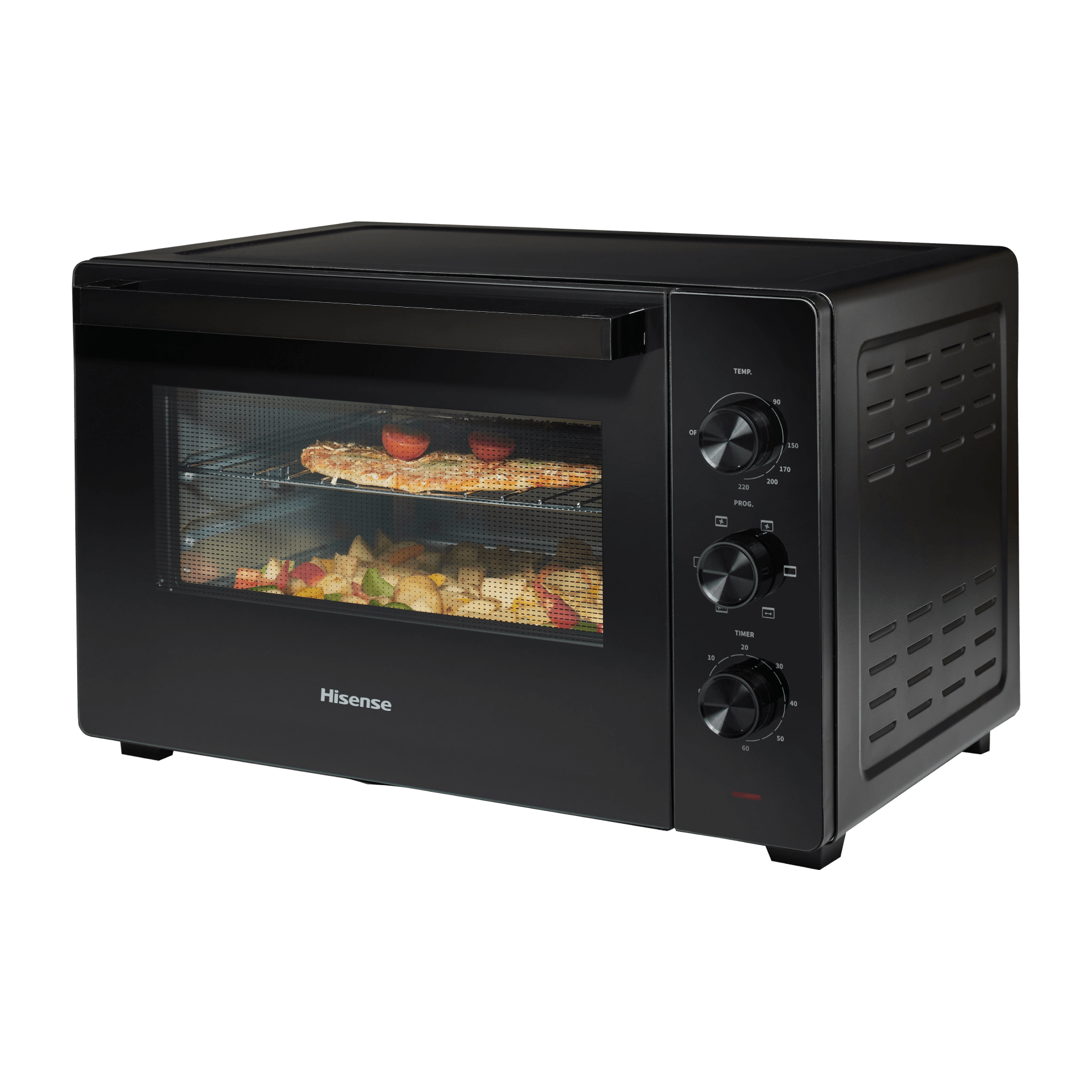 Мини-печь Hisense HOM45M: обзор, характеристики, цены, где купить