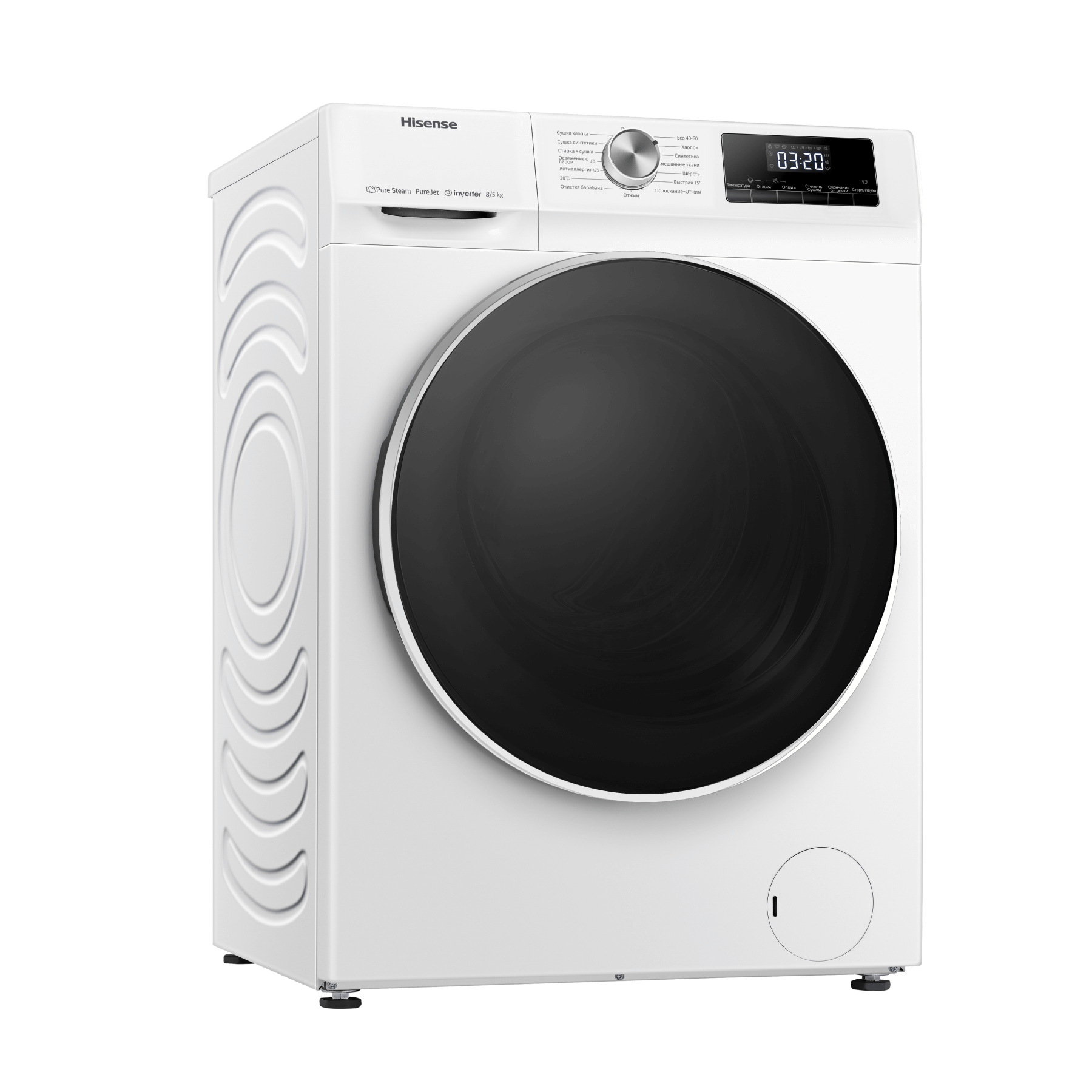 Стиральная машина Hisense WDQA8014VM: обзор, характеристики, цены, где ...