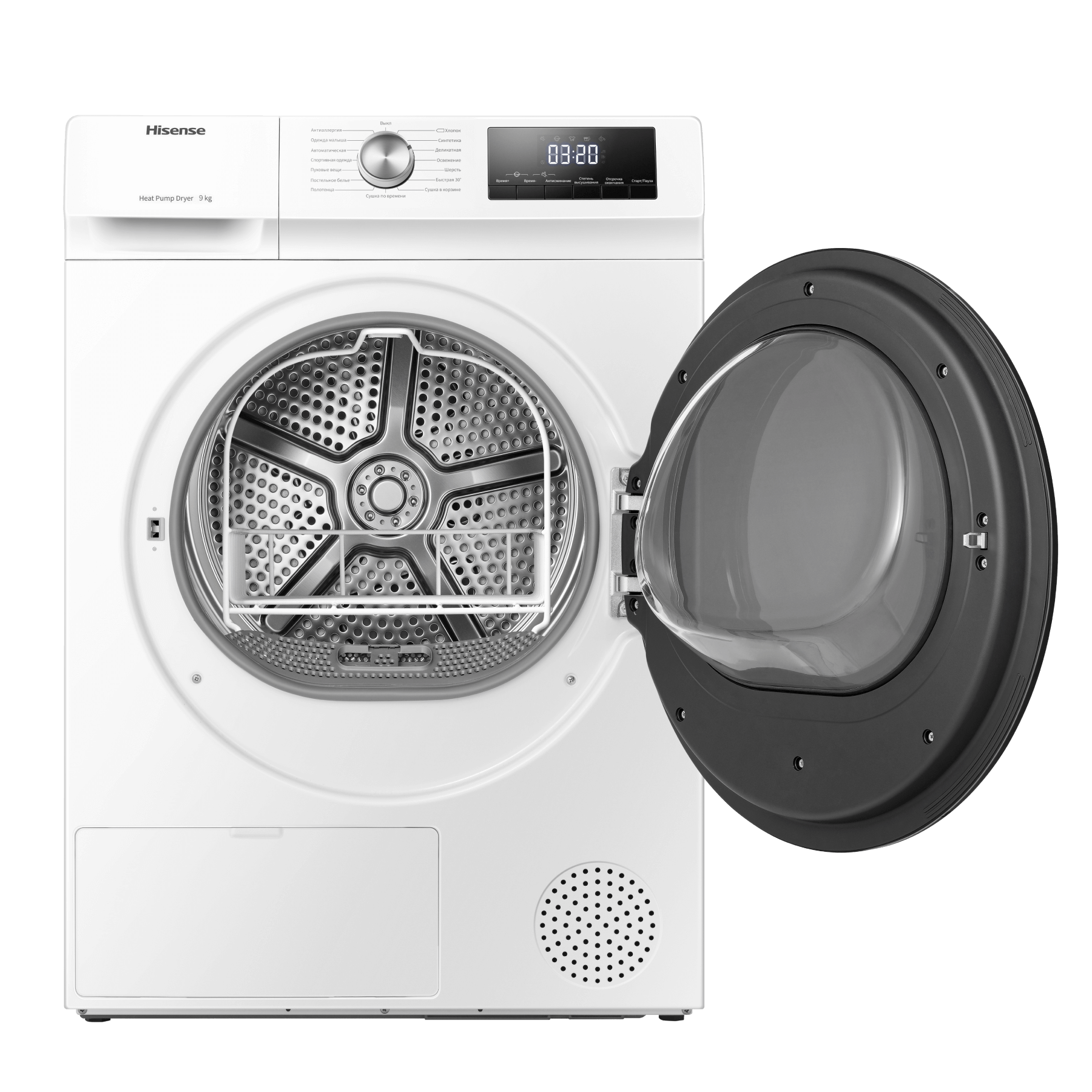 Сушильная машина Hisense DHQA902U: обзор, характеристики, цены, где купить