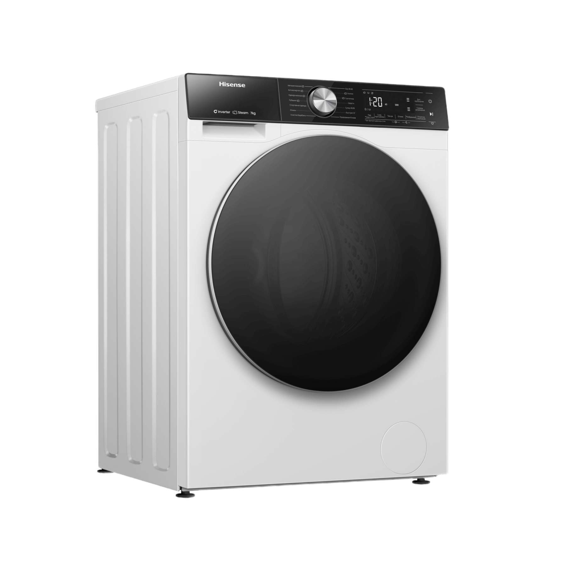 Стиральная машина Hisense WF5S7041BW: обзор, характеристики, цены, где ...