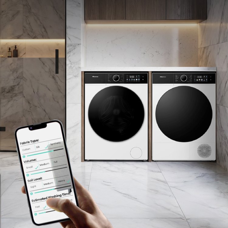 Новые стиральные машины Hisense серии 1i и 3i доступны в России