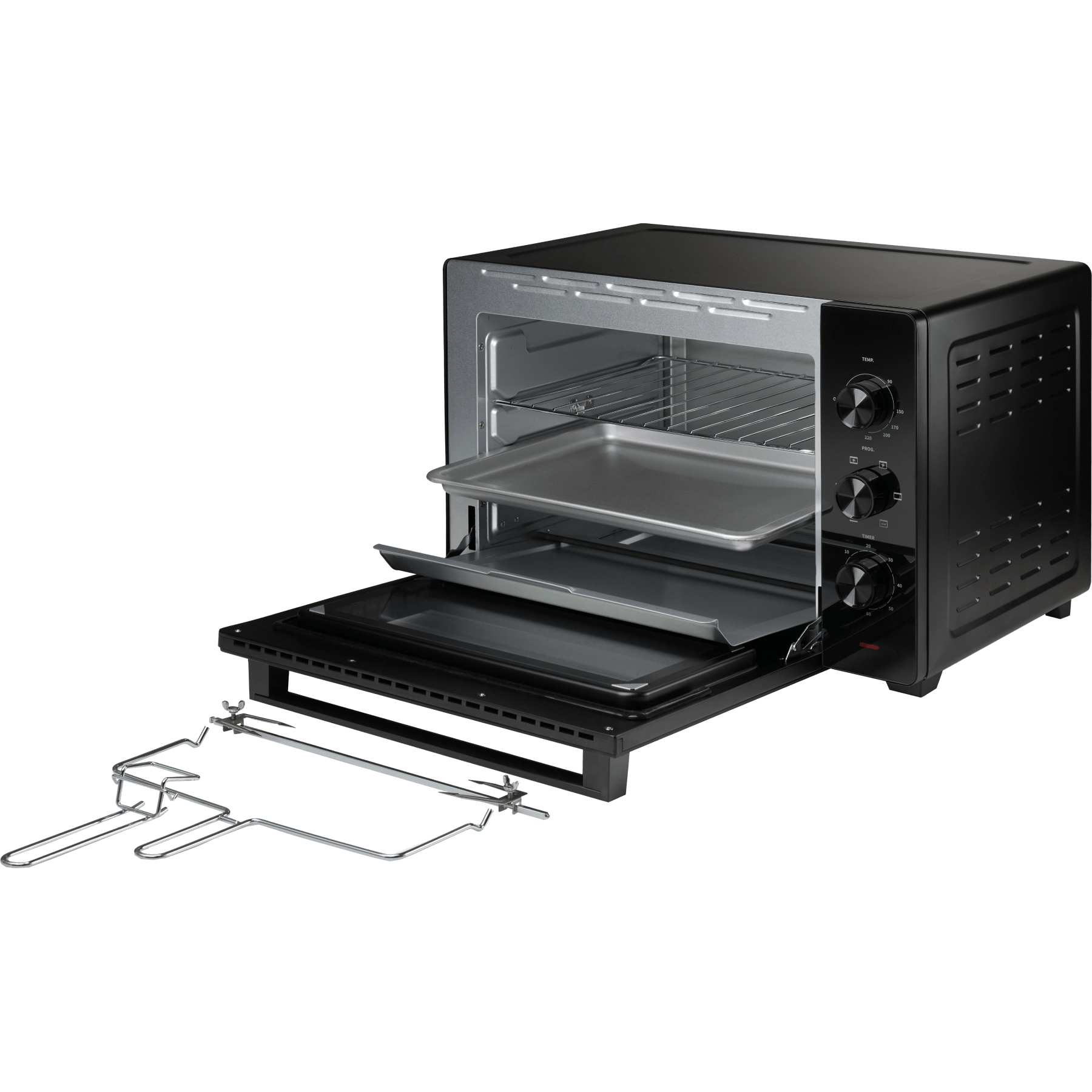 Мини-печь Hisense HOM45M: обзор, характеристики, цены, где купить