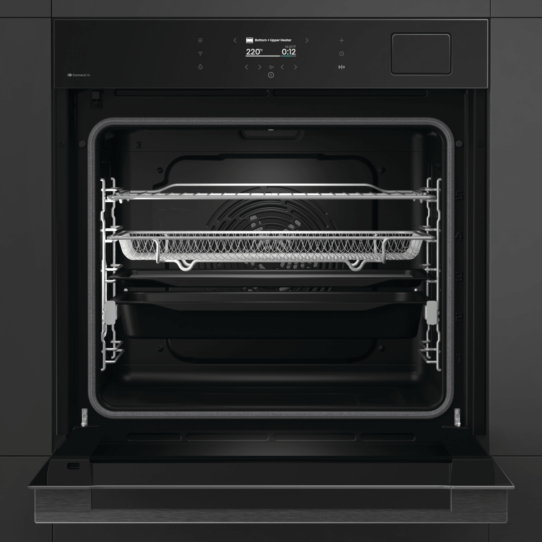 Духовой шкаф Hisense BAS614A8B
