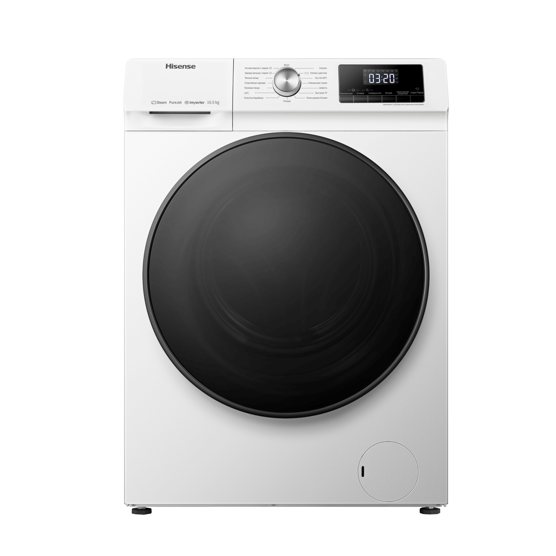 Стиральная машина Hisense WFQA1014VJM: обзор, характеристики, цены, где ...