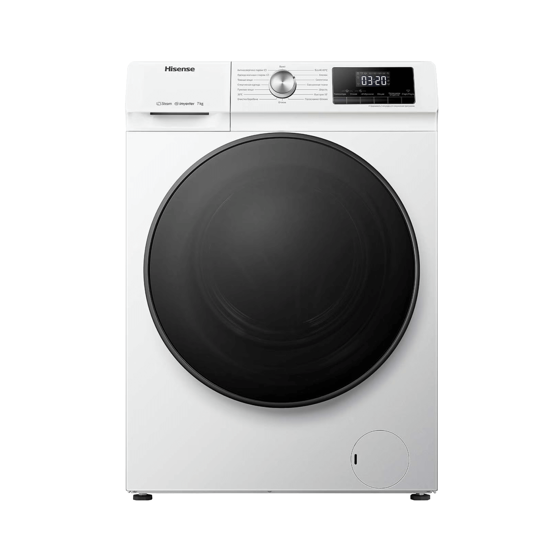 Стиральная машина Hisense WFQY7012VM обзор, характеристики, цены, где ...