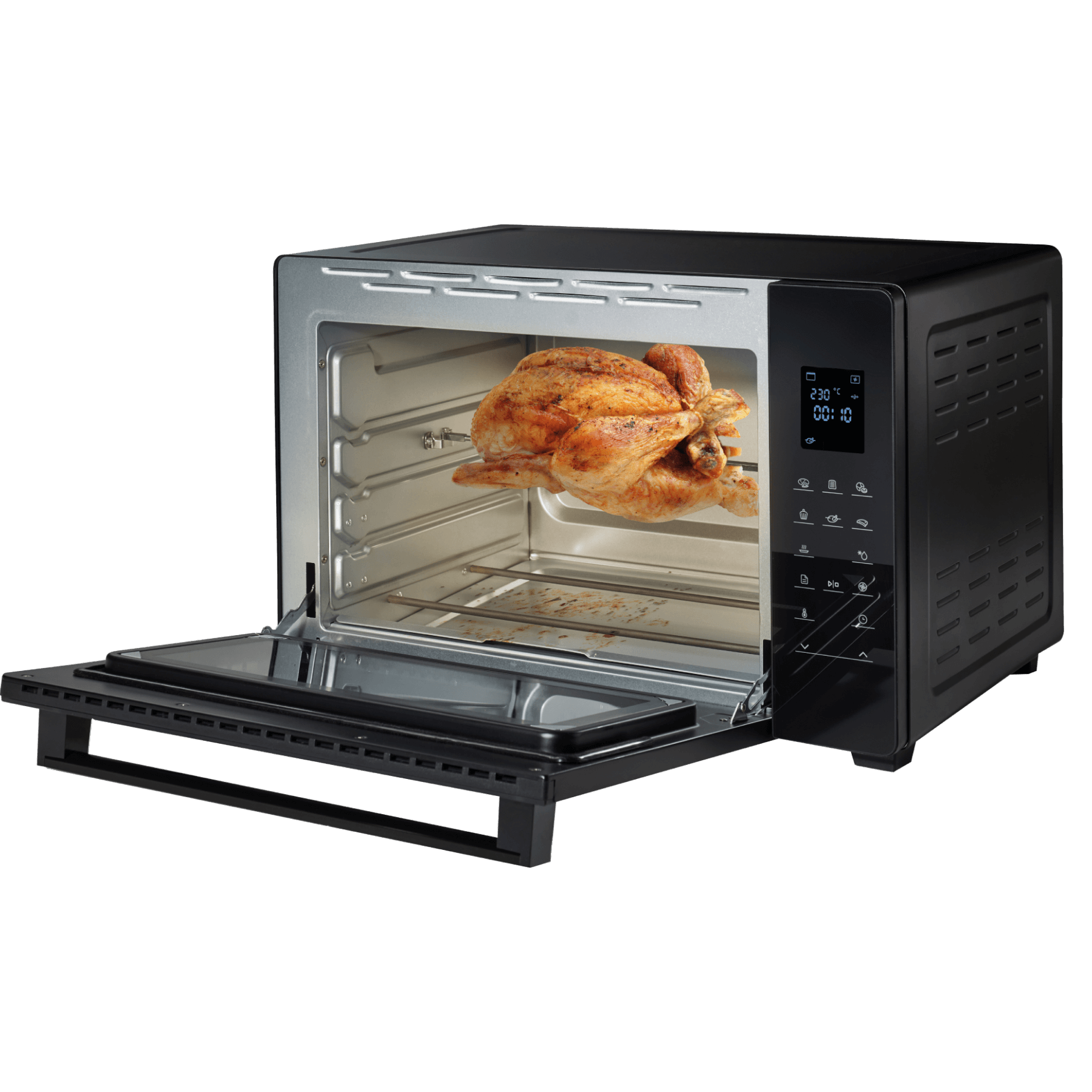 Мини-печь Hisense HOM45D: обзор, характеристики, цены, где купить
