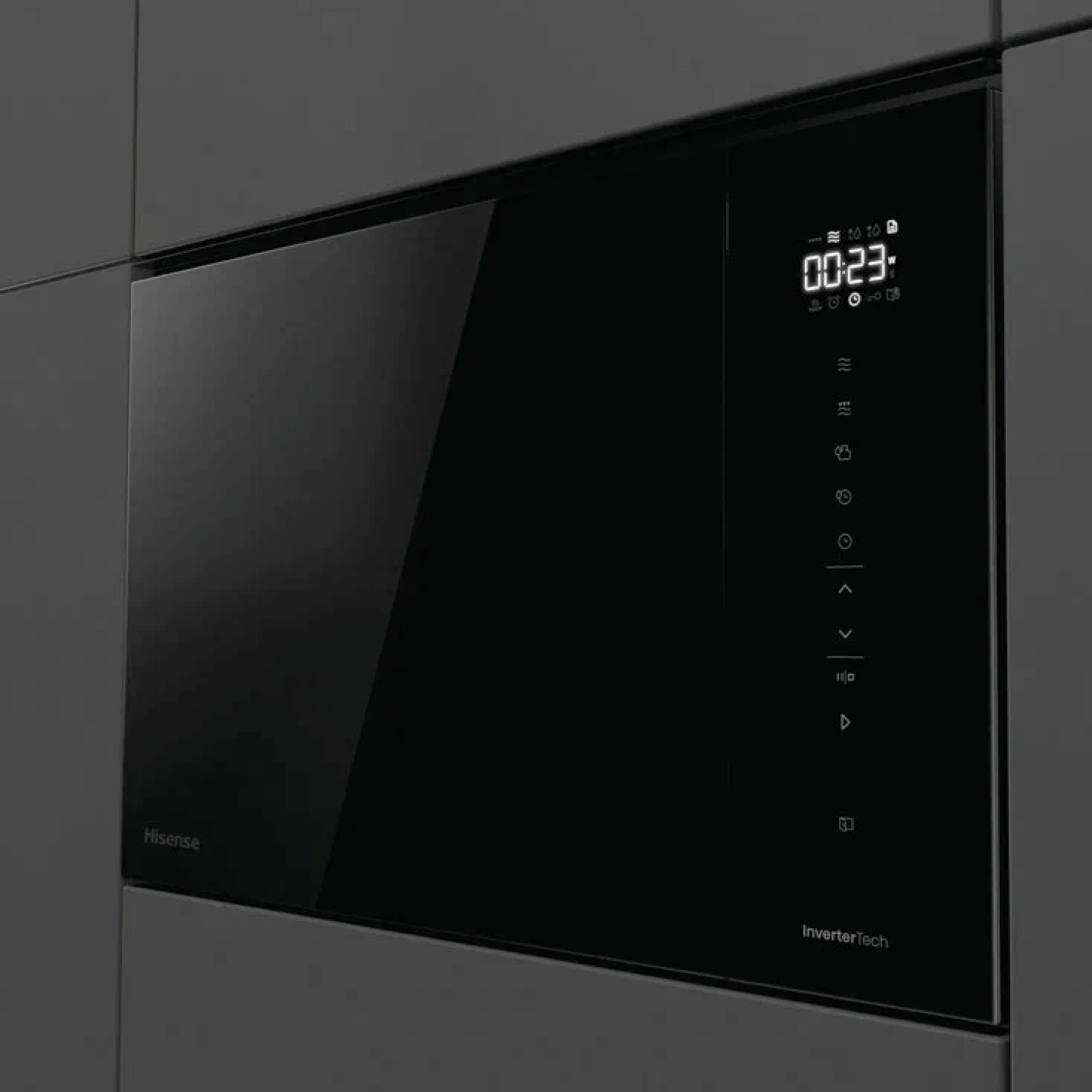 Микроволновая печь Hisense BIM325GI63DBG: обзор, характеристики, цены ...