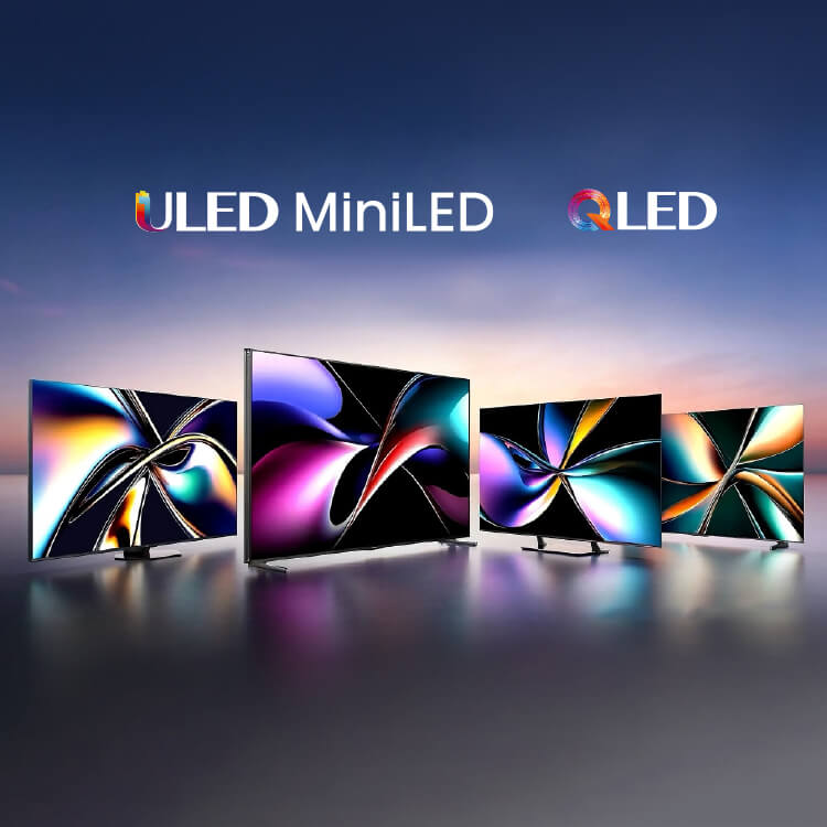 Hisense представляет новые модели телевизоров в сегментах Mini-LED и QLED