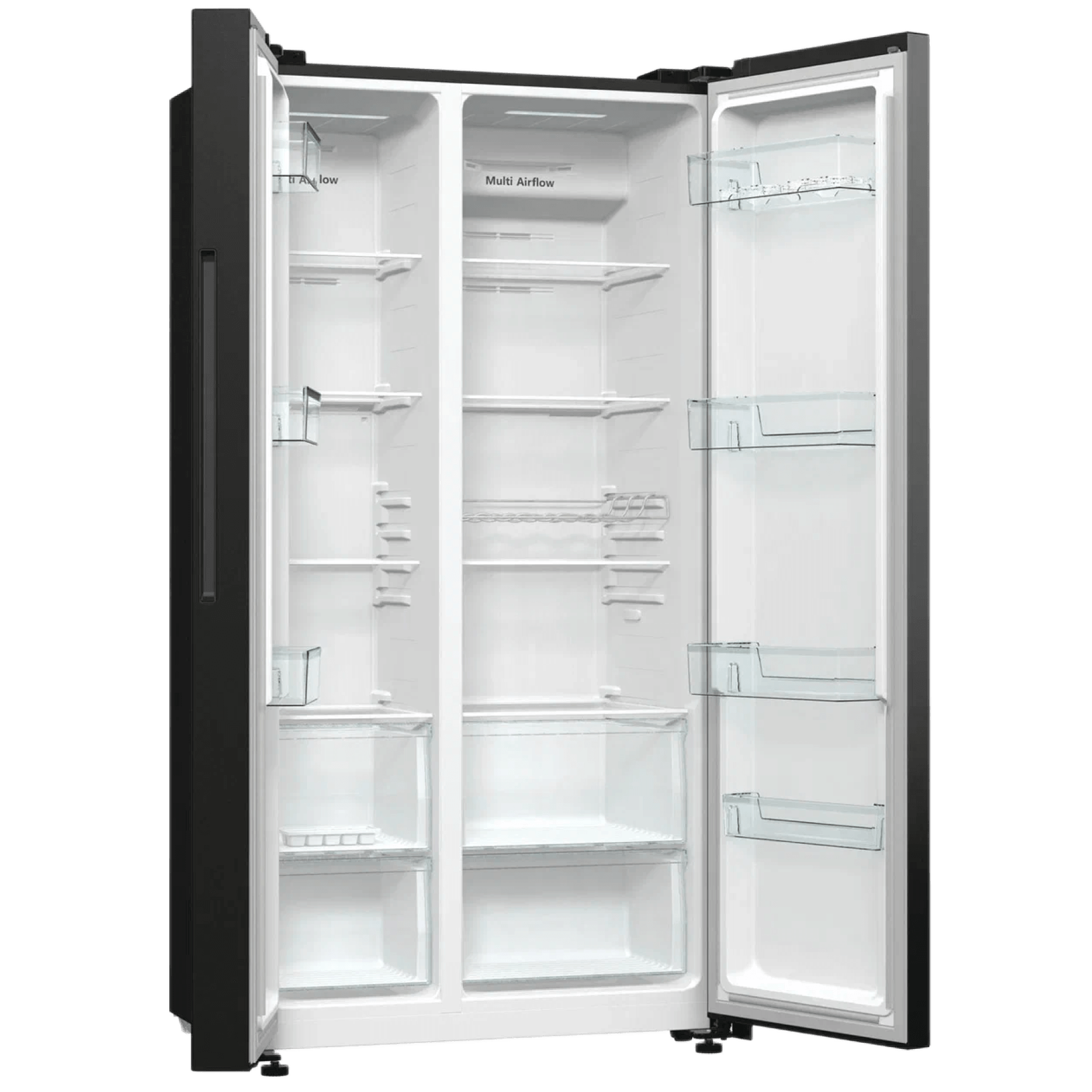 Холодильник с инверторным компрессором Hisense RS711N4AFE: обзор ...