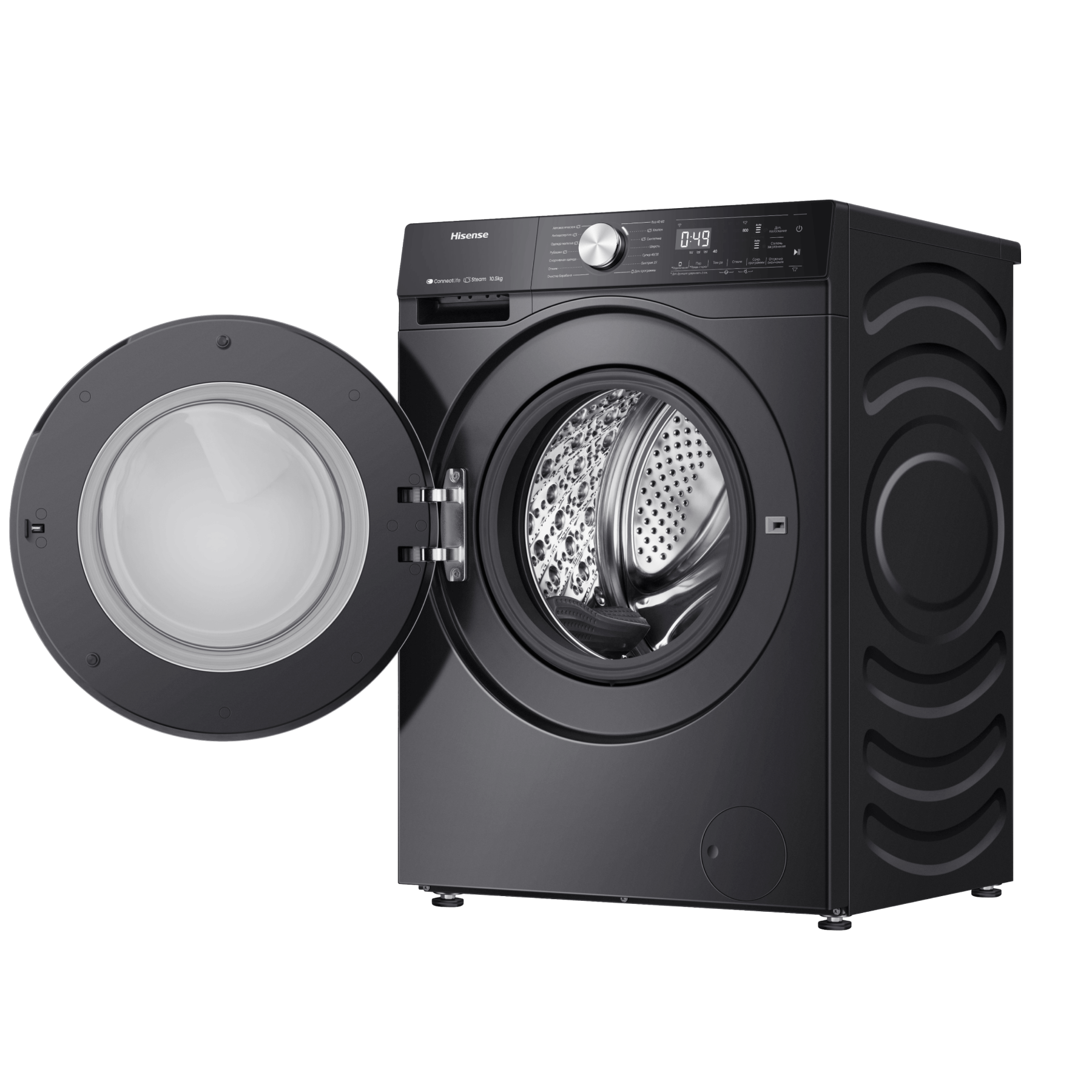 Стиральная машина Hisense WF5S1043BB: обзор, характеристики, цены, где ...