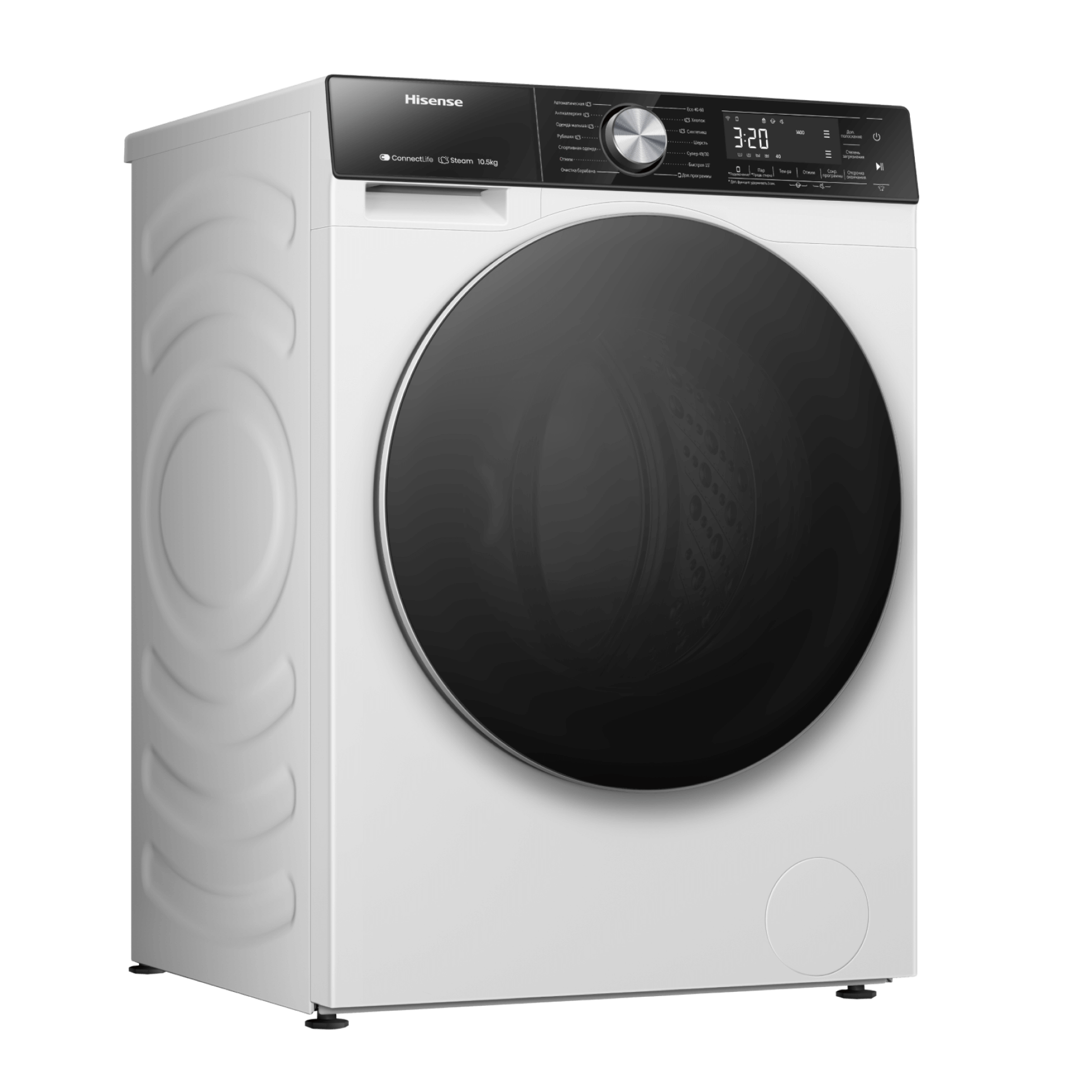 Стиральная машина Hisense WF5S1043BW: обзор, характеристики, цены, где ...