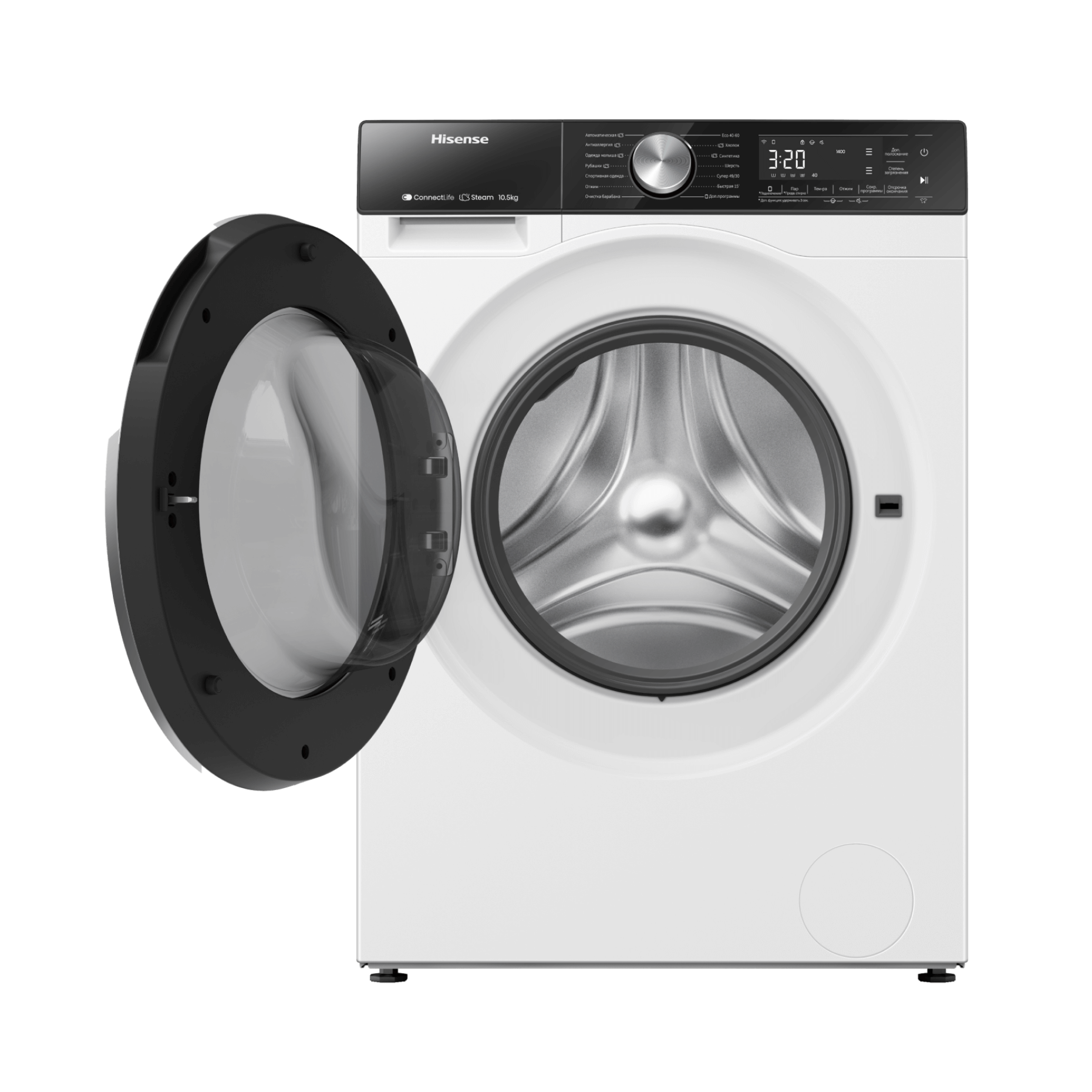 Стиральная машина Hisense WF5S1043BW: обзор, характеристики, цены, где ...