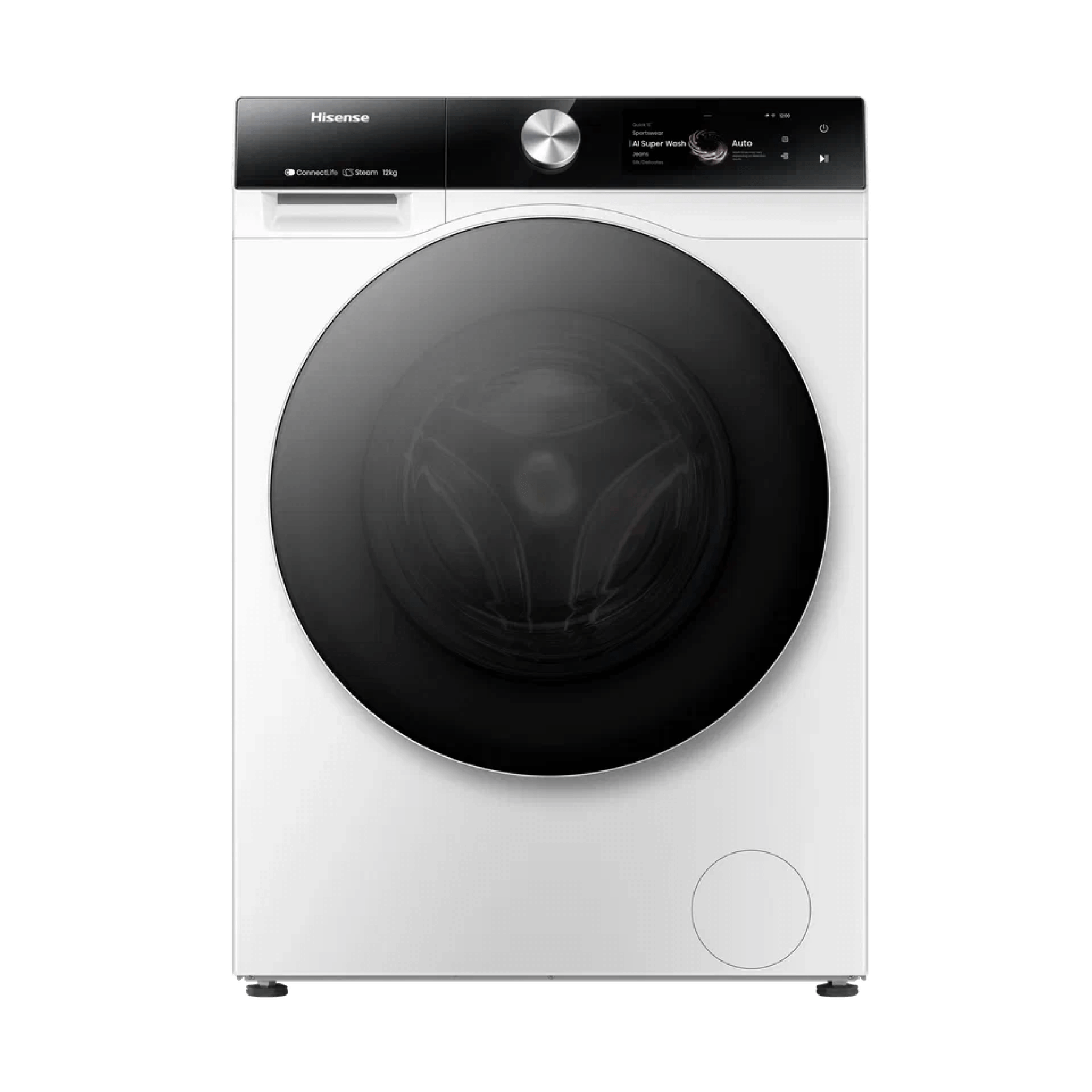 Стиральная машина Hisense WF7S1247BW: обзор, характеристики, поддержка