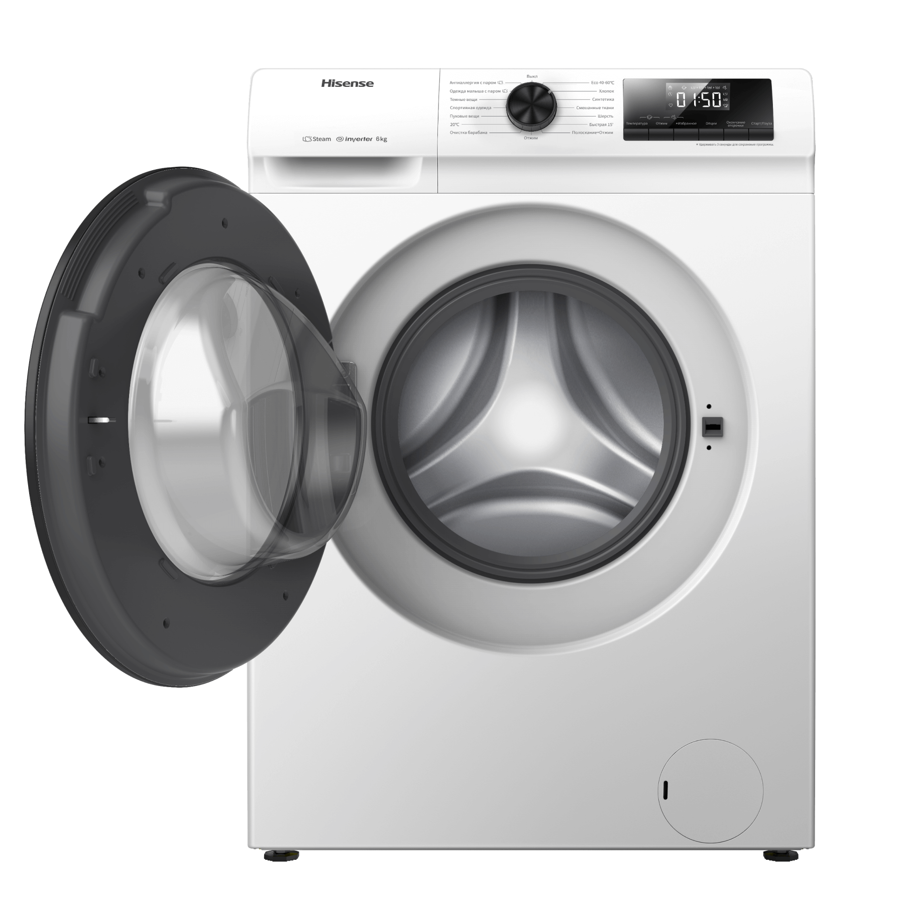 Стиральная машина Hisense WFQP6012VM обзор, характеристики, цены, где ...