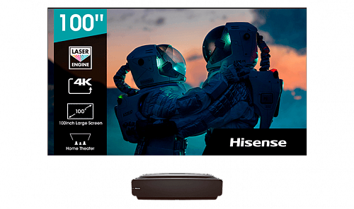 Laser TV 100L5F-D12 (Проектор + экран)