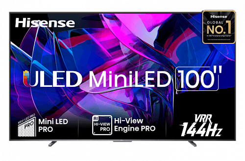 Hisense U7KQ 100"