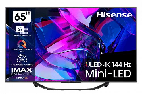 Hisense U7KQ 65"
