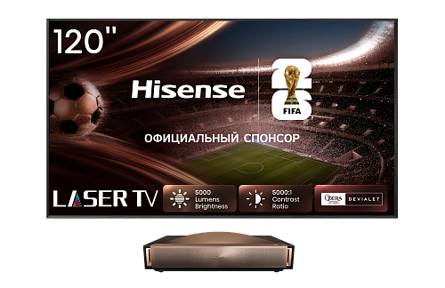 Laser TV 120L9QD