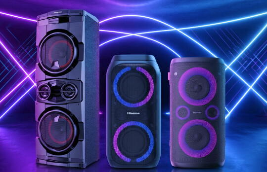 Обзор линейки портативных колонок Hisense Party: качественная музыка всегда и везде