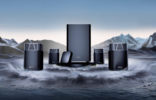 Тест системы домашнего кинотеатра Hisense HT Saturn: эпоха затмения саундбаров