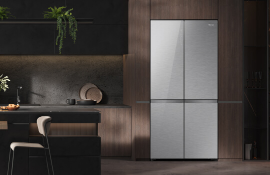 Вместительный и технологичный холодильник Hisense — находка для большой семьи