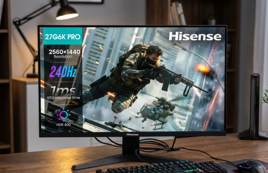 Как настроить монитор для работы с фото. Тестируем Hisense 27G6K-PRO