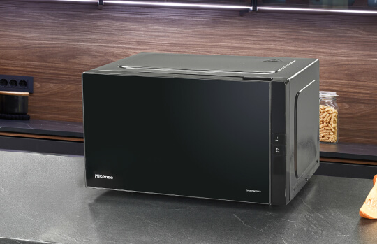 Обзор микроволновой печи Hisense H25MOBS4HGI – мощная микроволновка с грилем