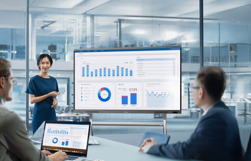 Коммерческие дисплеи